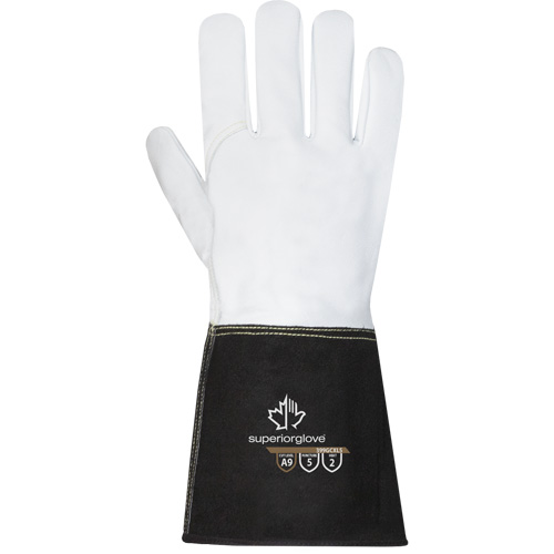 Endura&reg; 399GCXL5 Fire-Resistant Gloves, Size Medium, Goatskin Shell, ASTM ANSI Level A9 Moffatt Supply & Specialties