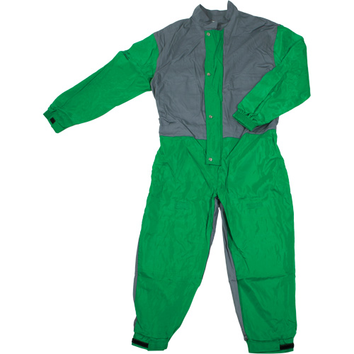 RPB&reg; Blast Suit Coveralls, Men's, Green, Size X-Large Moffatt Supply & Specialties