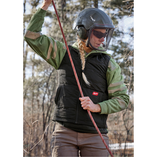 FREEFLEX Lightweight Insulated Vest, Women's, X-Small, Black Moffatt Supply & Specialties