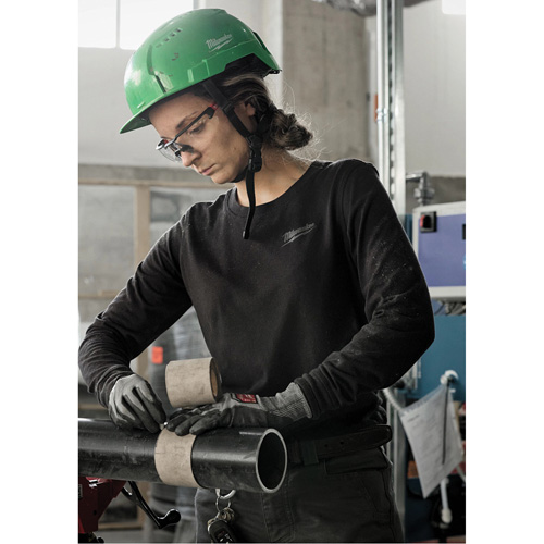 FREEFLEX Long-Sleeve Hybrid T-Shirt, Women's, X-Small, Purple Moffatt Supply & Specialties