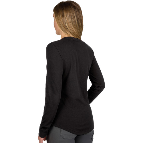 FREEFLEX Long-Sleeve Hybrid T-Shirt, Women's, X-Small, Purple Moffatt Supply & Specialties