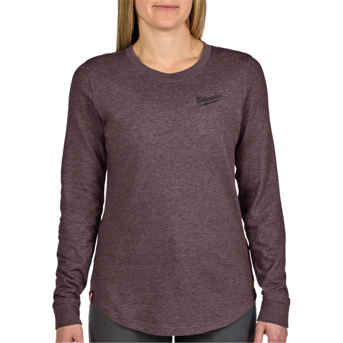 FREEFLEX Long-Sleeve Hybrid T-Shirt, Women's, X-Small, Purple Moffatt Supply & Specialties