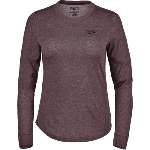 FREEFLEX Long-Sleeve Hybrid T-Shirt, Women's, X-Small, Purple Moffatt Supply & Specialties