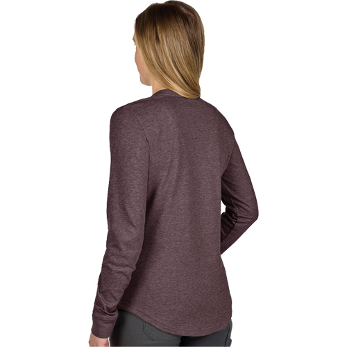 FREEFLEX Long-Sleeve Hybrid T-Shirt, Women's, X-Small, Purple Moffatt Supply & Specialties