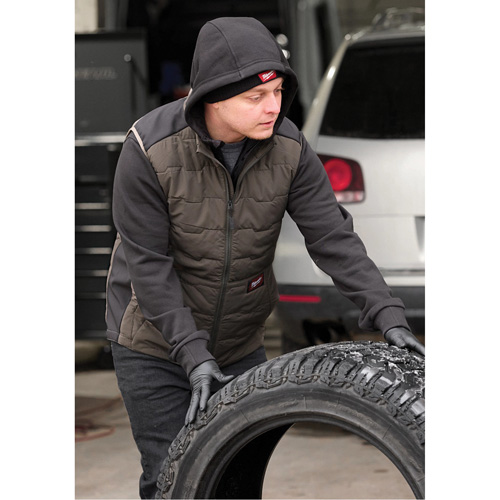 Veste l&eacute;g&egrave;re et isol&eacute;e FREEFLEX, Hommes, Petit, Noir Moffatt Supply & Specialties