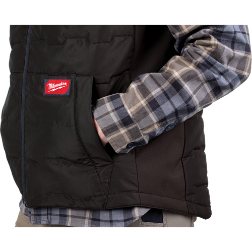 Veste l&eacute;g&egrave;re et isol&eacute;e FREEFLEX, Hommes, Petit, Noir Moffatt Supply & Specialties
