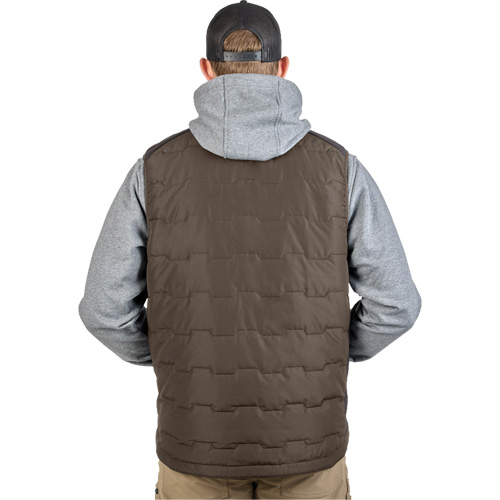 FREEFLEX Lightweight Insulated Vest, Men's, Small, Brown Moffatt Supply & Specialties