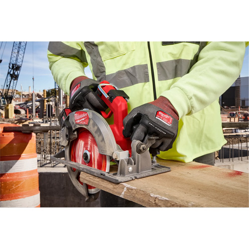 High-Dexterity Anti-Vibration Gloves, Size Small, Synthetic Palm Moffatt Supply & Specialties