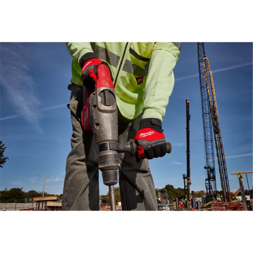 Gants de travail antivibration, Taille Petit, Paume Synth&eacute;tique Moffatt Supply & Specialties