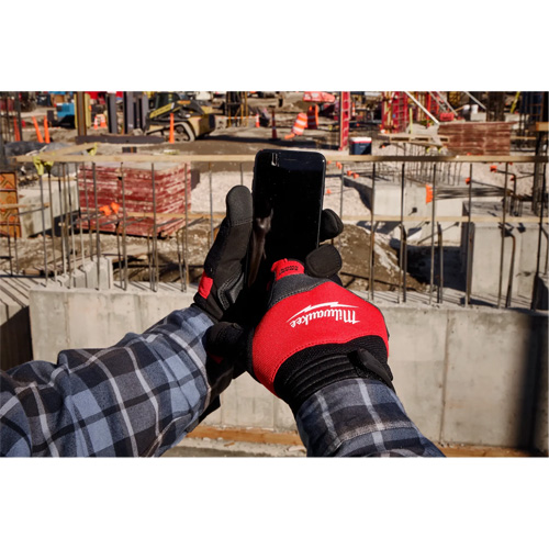 Gants de travail antivibration, Taille Petit, Paume Synth&eacute;tique Moffatt Supply & Specialties
