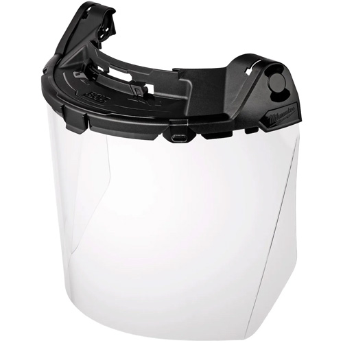 BOLT Task Full Face Shield, Polycarbonate, Pinlock Suspension Moffatt Supply & Specialties