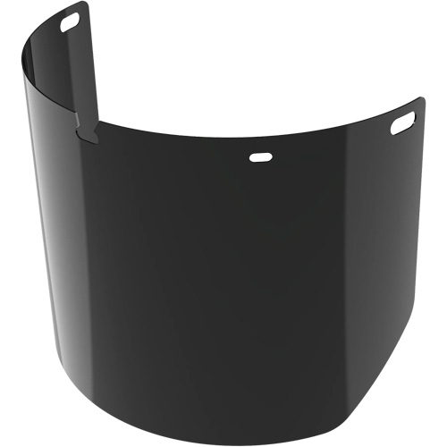 Uncoated Full Face Shield Replacement Lens, Polycarbonate, 5.0 Tint Moffatt Supply & Specialties
