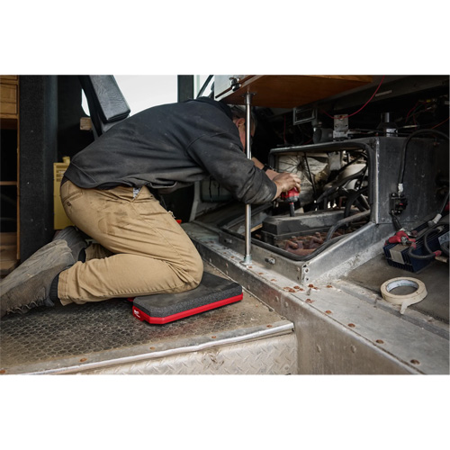 Packout Kneeling Pad, 18.7" L x 13.7" W, 2.2" Thick Moffatt Supply & Specialties