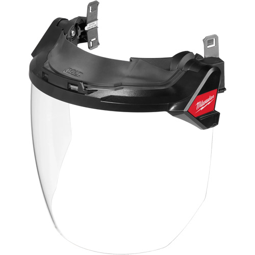 Visi&egrave;re compl&egrave;te &agrave; joint BOLT, Polycarbonate, Suspension &agrave; douille Moffatt Supply & Specialties