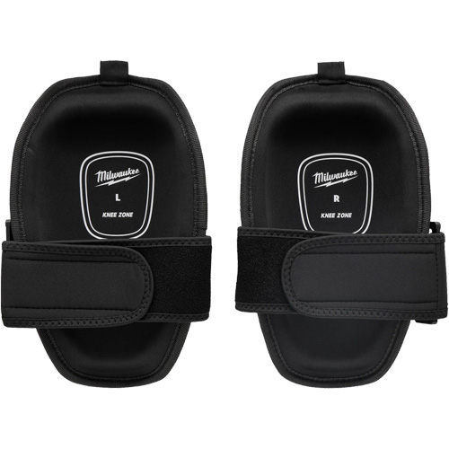 Stabilizer Knee Pad, Hook and Loop Style, Foam Caps, Foam Pads Moffatt Supply & Specialties