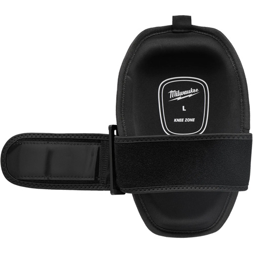 Stabilizer Knee Pad, Hook and Loop Style, Foam Caps, Foam Pads Moffatt Supply & Specialties