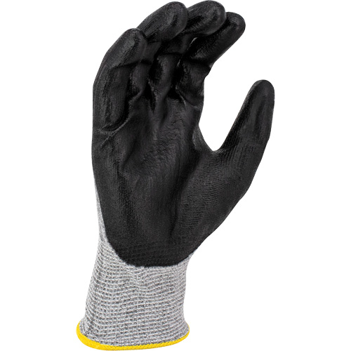 Gants de travail r&eacute;sistants &agrave; la coupe, compatibles avec &eacute;crans tactiles RWG566 AXIS, Taille 2T-Grand, Calibre 18, Rev&ecirc;tement Polyur&eacute;thane, Enveloppe en Acier inoxydable/PEHP, ASTM ANSI niveau A5/EN 388 niveau E Moffatt Supply & Specialties