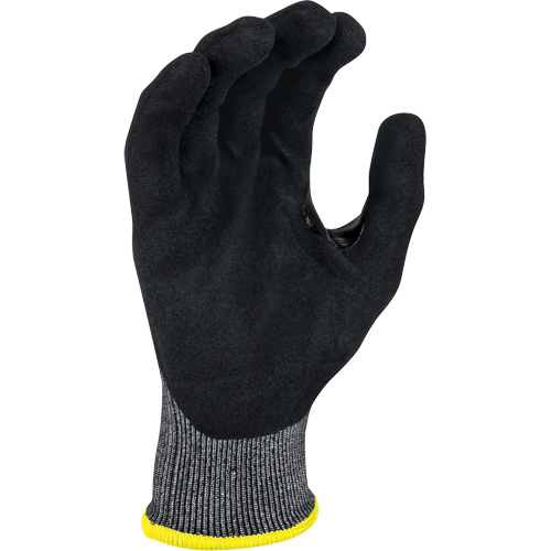 RWG589 Cut Protection Coated Gloves, Size 2X-Large, 18 Gauge, Foam Nitrile Coated, HPPE Shell, ASTM ANSI Level A9/EN 388 Level F Moffatt Supply & Specialties