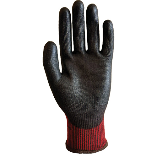 KOP-500 High Cut-Protection Gloves, Size 10, 13 Gauge, Polyurethane Coated, Nylon/HPPE/Spandex/Graphene Shell, ASTM ANSI Level A5/EN 388 Level E Moffatt Supply & Specialties