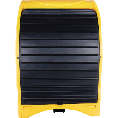 Palette contre les d&eacute;versements &agrave; couvercle dur pour 4 barils, 68,11" lo x 61,61" la x 83,07" h, Capacit&eacute; de charge 1433 lb Moffatt Supply & Specialties