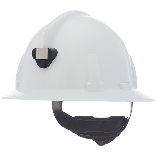 Casque de s&eacute;curit&eacute; Topgard avec suspension Fas-Trac III, R&eacute;pond aux normes CSA type 2, Suspension Rochet, Non ventil&eacute; Moffatt Supply & Specialties