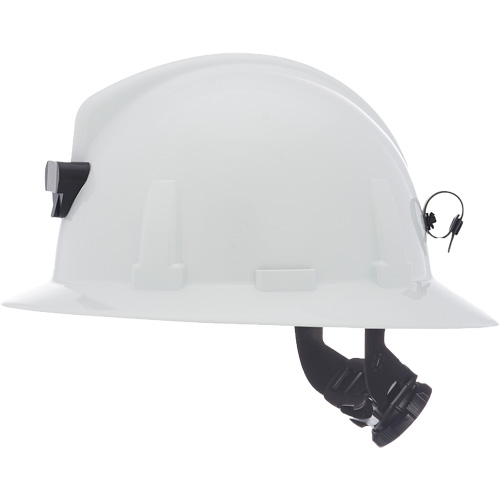 Casque de s&eacute;curit&eacute; Topgard avec suspension Fas-Trac III, R&eacute;pond aux normes CSA type 2, Suspension Rochet, Non ventil&eacute; Moffatt Supply & Specialties