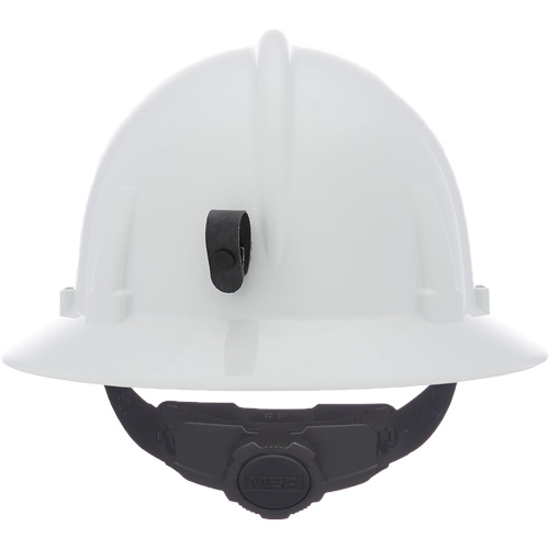 Casque de s&eacute;curit&eacute; Topgard avec suspension Fas-Trac III, R&eacute;pond aux normes CSA type 2, Suspension Rochet, Non ventil&eacute; Moffatt Supply & Specialties