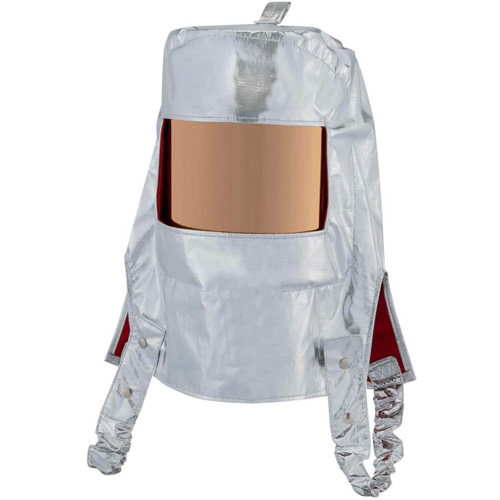 Heat Reflective Hood with Clear Gold Window Moffatt Supply & Specialties
