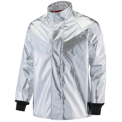 Manteau r&eacute;fl&eacute;chissant la chaleur, 2T-Grand, Kevlar PBI aluminis&eacute; Moffatt Supply & Specialties