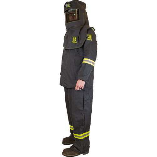 TCG Medium Arc Flash Suit Kit, 40 cal/cm² Moffatt Supply & Specialties