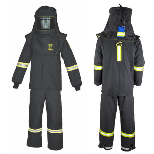 TCG X-Large Arc Flash Coat Kit with Escape Strap, 75 cal/cm² Moffatt Supply & Specialties