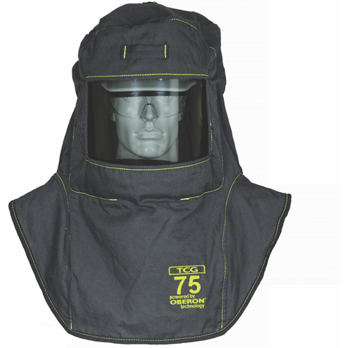 TCG X-Large Arc Flash Coat Kit with Escape Strap, 75 cal/cm² Moffatt Supply & Specialties