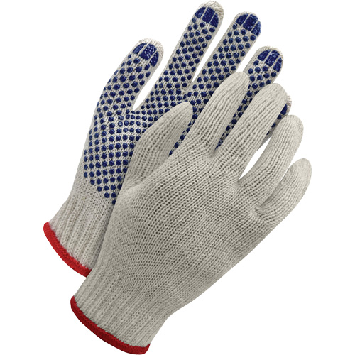 Gants en poly-coton Deny avec pois en PVC, Taille Grand Moffatt Supply & Specialties