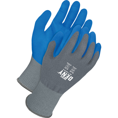 Deny&reg; Coated Food Contact Gloves, 11, Foam Nitrile Coating, 15 Gauge, Nylon/Spandex Shell Moffatt Supply & Specialties