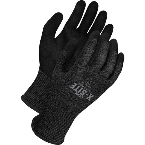 Gants enduits r&eacute;sistants &agrave; la coupe pour &eacute;cran tacticle X-Site, 6, Calibre 18, Rev&ecirc;tement Polyur&eacute;thane, ASTM ANSI niveau A4 Moffatt Supply & Specialties