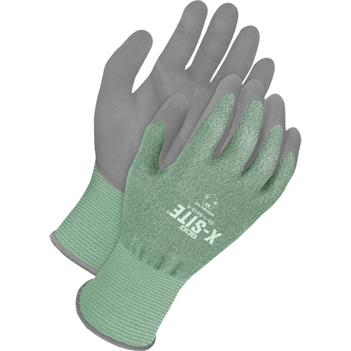 Gants enduits r&eacute;sistants &agrave; la coupe pour &eacute;cran tacticle X-Site, 6, Calibre 18, Rev&ecirc;tement Polyur&eacute;thane, ASTM ANSI niveau A4 Moffatt Supply & Specialties