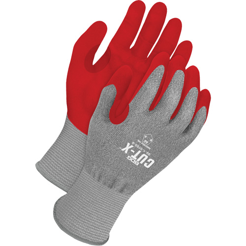 Gants r&eacute;sistants &agrave; la coupe pour &eacute;crans tactiles Cut-X, Taille 10, Calibre 18, Rev&ecirc;tement Mousse de nitrile, Enveloppe en PEHP, ASTM ANSI niveau A9 Moffatt Supply & Specialties