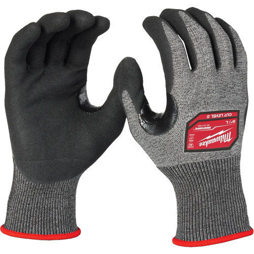 High-Dexterity Gloves, Size Small, 18 Gauge, Nitrile Coated, Polyethylene Shell, ANSI/ISEA 105 Level 5 Moffatt Supply & Specialties