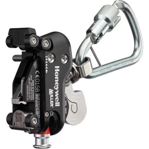 Dispositif antichute pour syst&egrave;me GlideLoc VR670 Moffatt Supply & Specialties