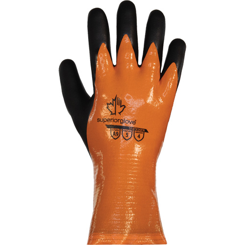 Gants r&eacute;sistants &agrave; la coupe Dexterity S18TX26FN, Taille 6, Calibre 18, Rev&ecirc;tement Mousse de nitrile, Enveloppe en TenActiv, ASTM ANSI niveau A9 Moffatt Supply & Specialties