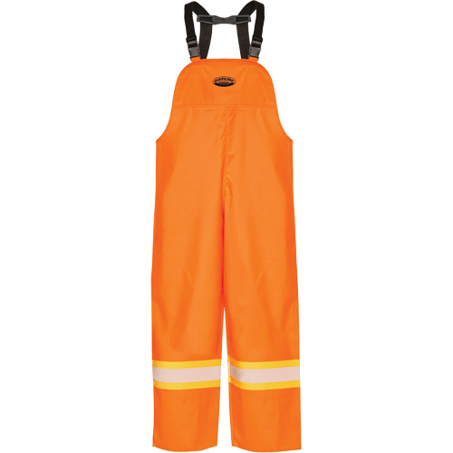 R805 Hurricane Bib Pants, Small, High Visibility Orange Moffatt Supply & Specialties