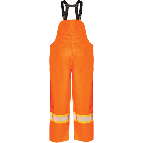 R805 Hurricane Bib Pants, Small, High Visibility Orange Moffatt Supply & Specialties