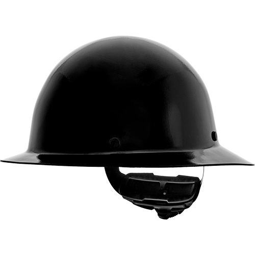 Skullgard&reg; Full Brim Hard Hat, Ratchet Suspension, Non-Vented Moffatt Supply & Specialties
