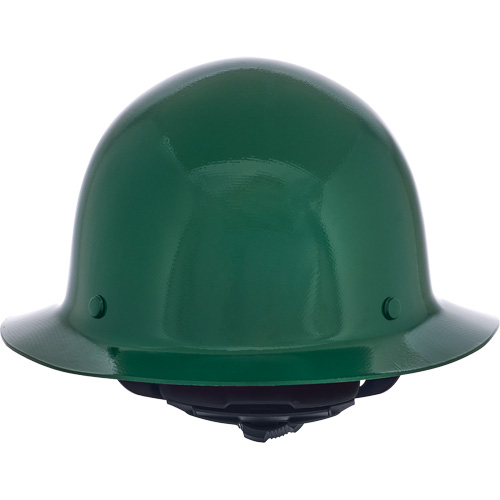 Skullgard&reg; Full Brim Hard Hat, Ratchet Suspension, Non-Vented Moffatt Supply & Specialties