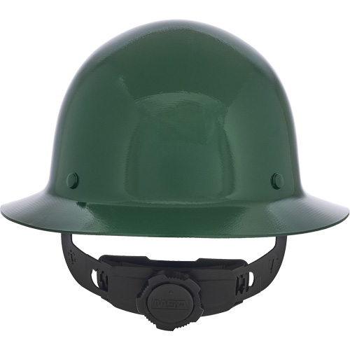 Skullgard&reg; Full Brim Hard Hat, Ratchet Suspension, Non-Vented Moffatt Supply & Specialties