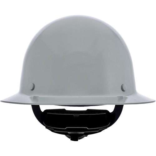 Skullgard&reg; Full Brim Hard Hat, Ratchet Suspension, Non-Vented Moffatt Supply & Specialties