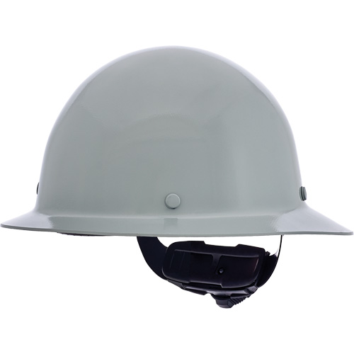 Skullgard&reg; Full Brim Hard Hat, Ratchet Suspension, Non-Vented Moffatt Supply & Specialties
