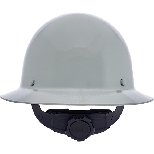 Skullgard&reg; Full Brim Hard Hat, Ratchet Suspension, Non-Vented Moffatt Supply & Specialties