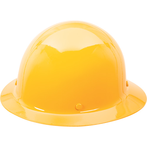Skullgard&reg; Full Brim Hard Hat, Ratchet Suspension, Non-Vented Moffatt Supply & Specialties