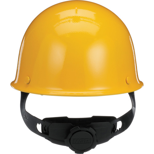 Casque &agrave; bord complet Skullgard, Suspension Rochet, Jaune Moffatt Supply & Specialties